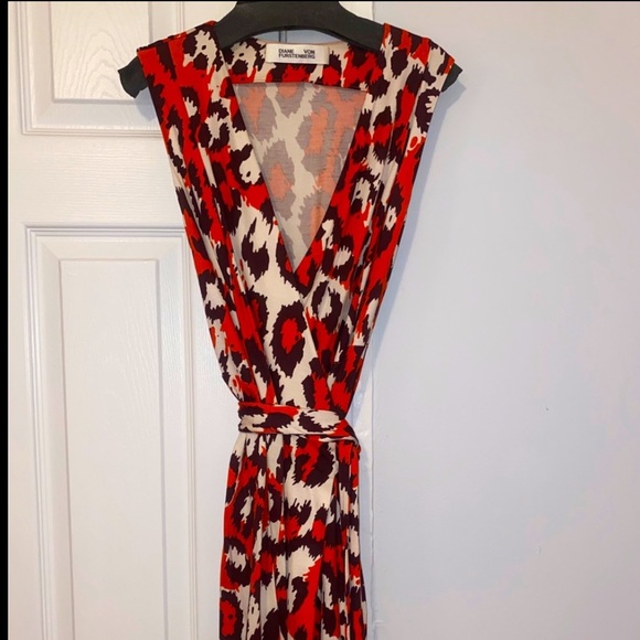 DVF Jasmine Dress - Picture 3 of 5